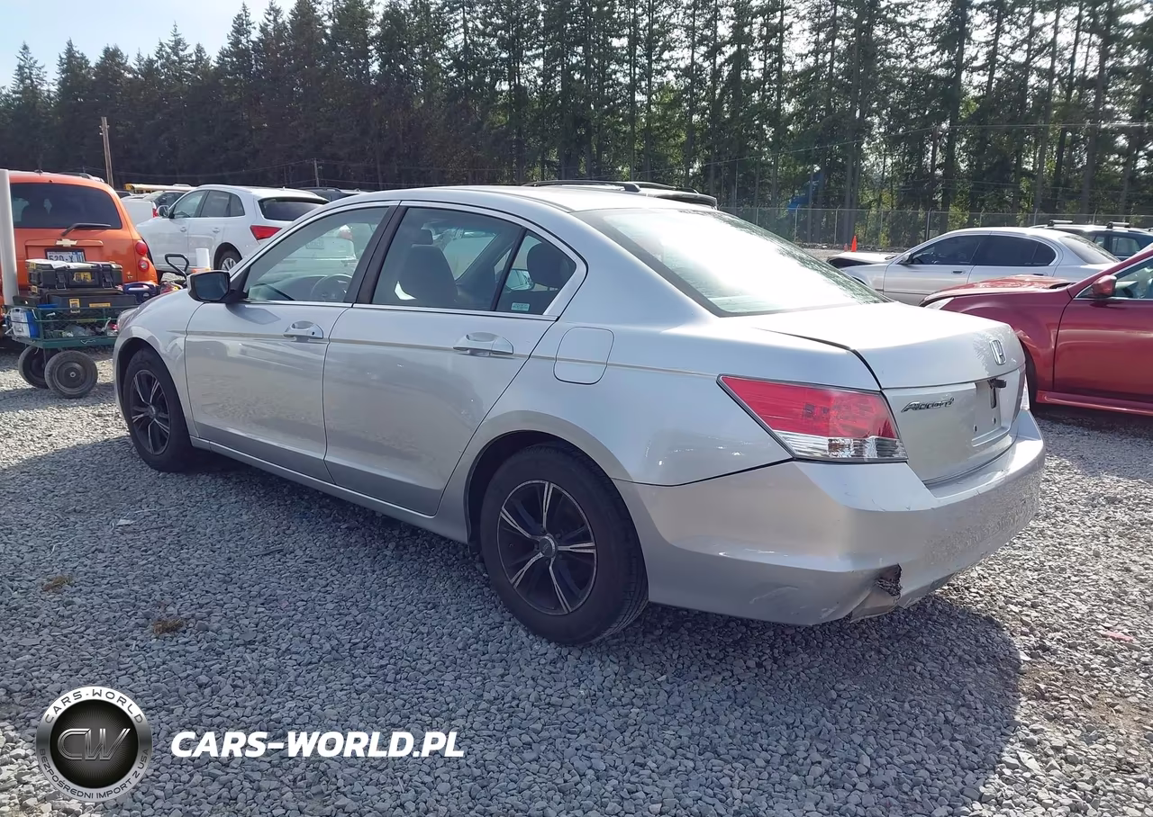 2009 Honda Accord 2.4 Ex VIN:1HGCP26749A198860 - 3