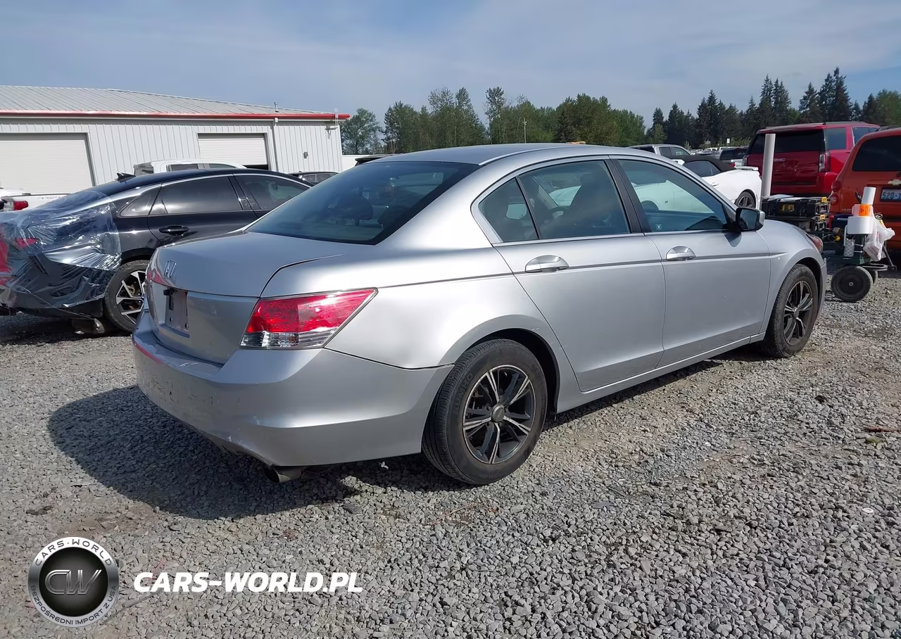 2009 Honda Accord 2.4 Ex VIN:1HGCP26749A198860 - 4