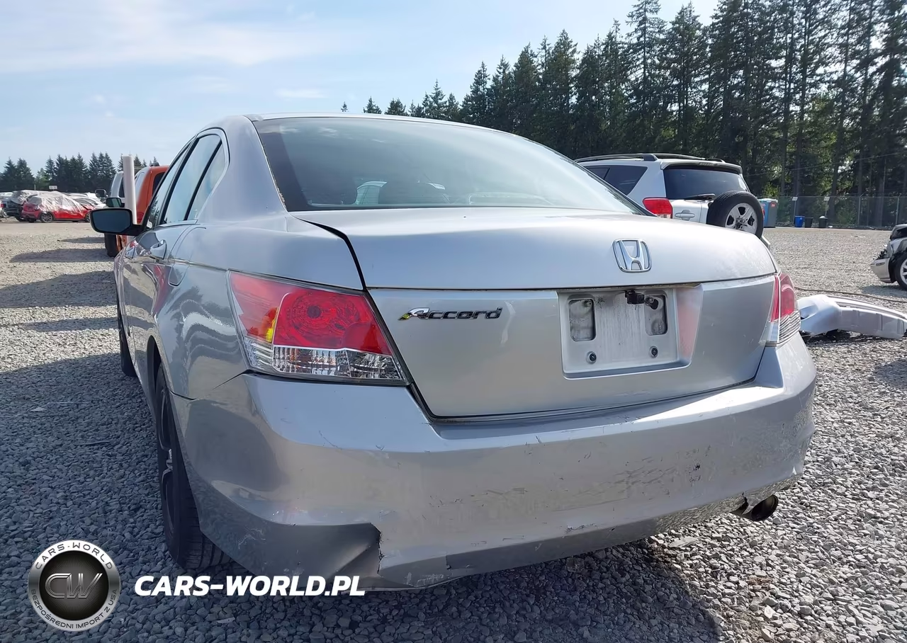 2009 Honda Accord 2.4 Ex VIN:1HGCP26749A198860 - 6