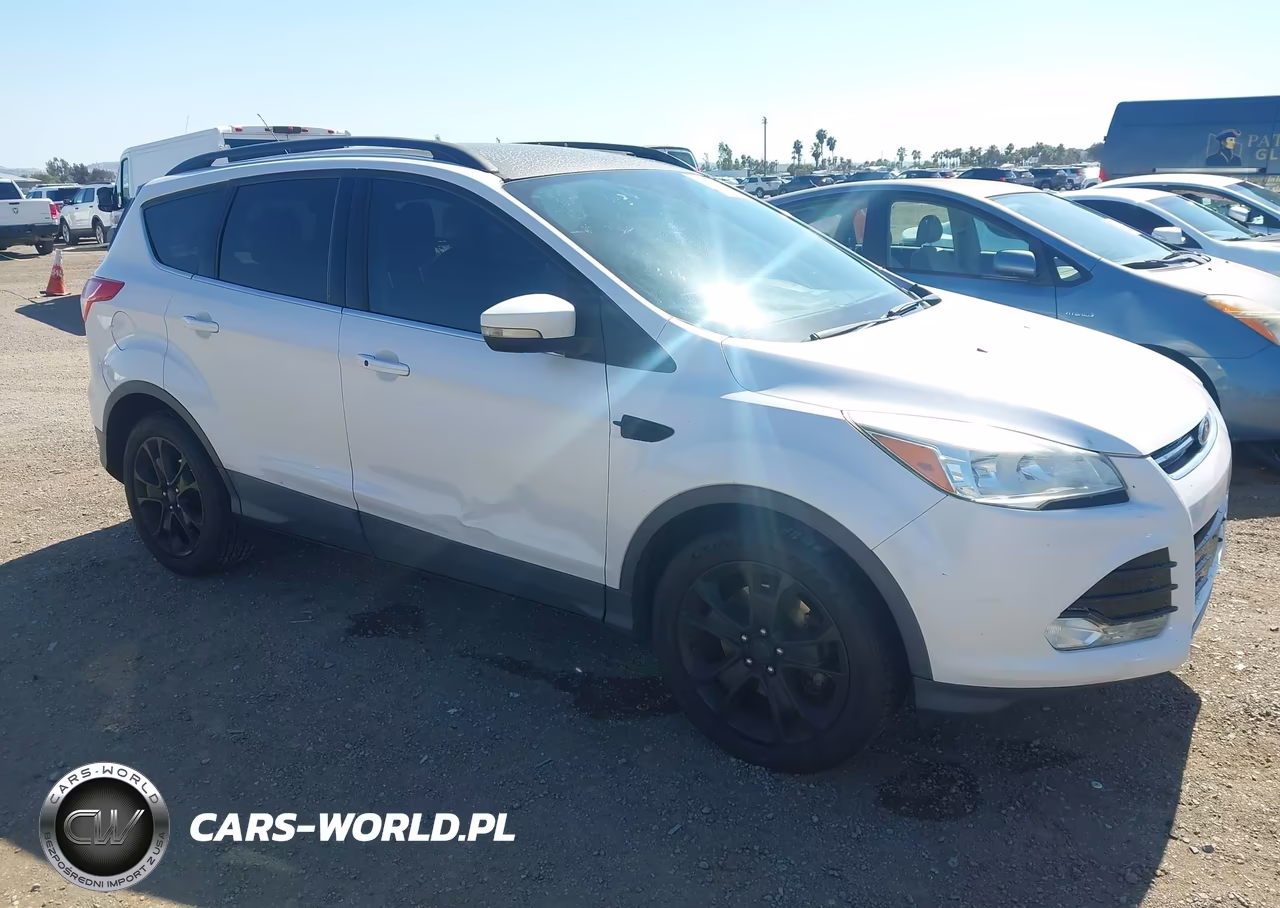 2016 Ford Escape Titanium – zdjęcie 1 z 11