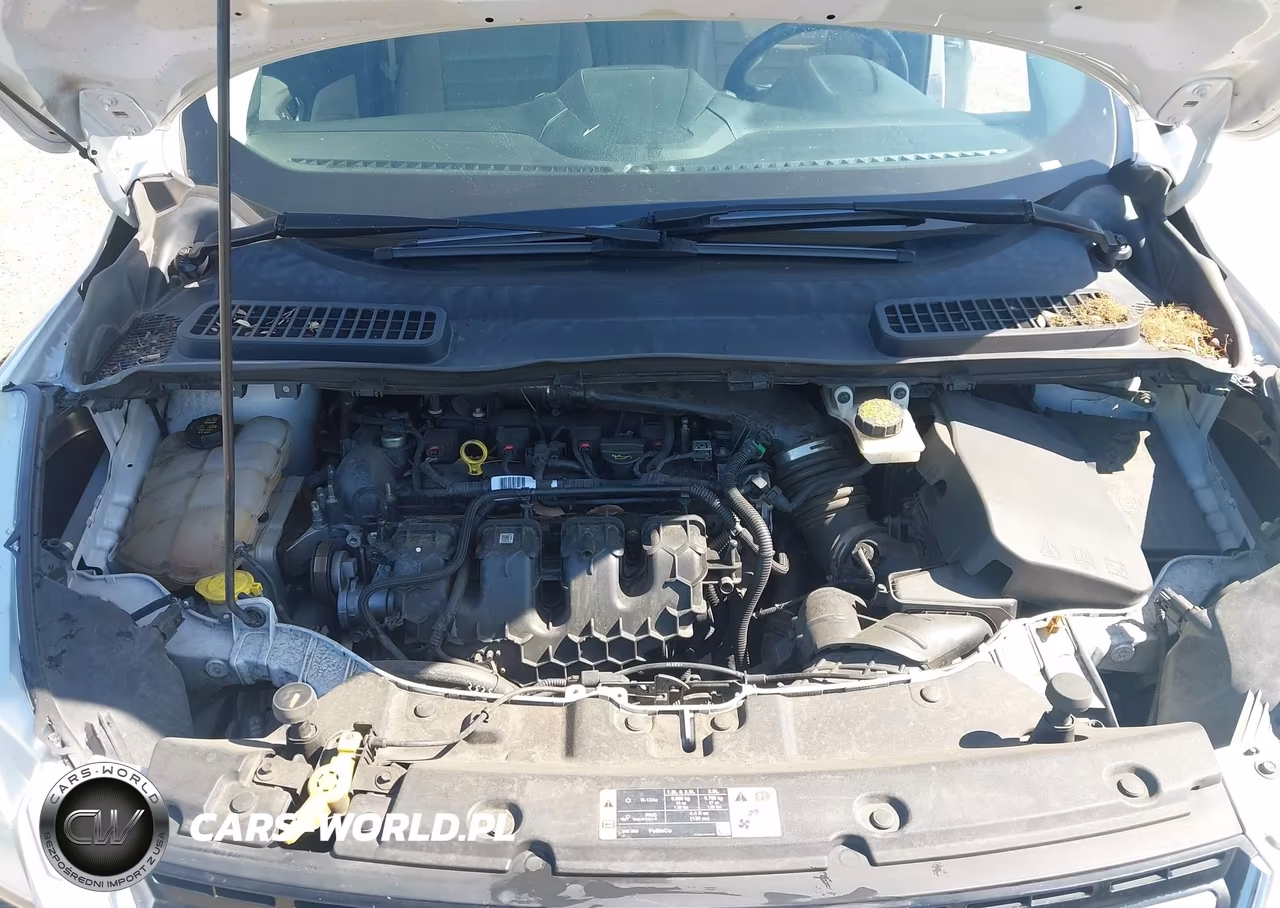 2016 Ford Escape Titanium VIN:1FMCU0J9XGUC27970 - 10