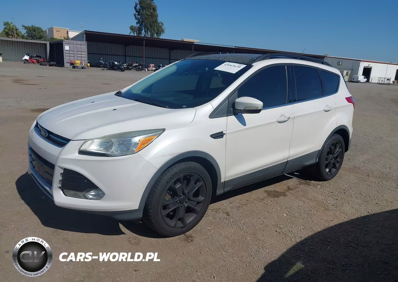 2016 Ford Escape Titanium VIN:1FMCU0J9XGUC27970 - 2