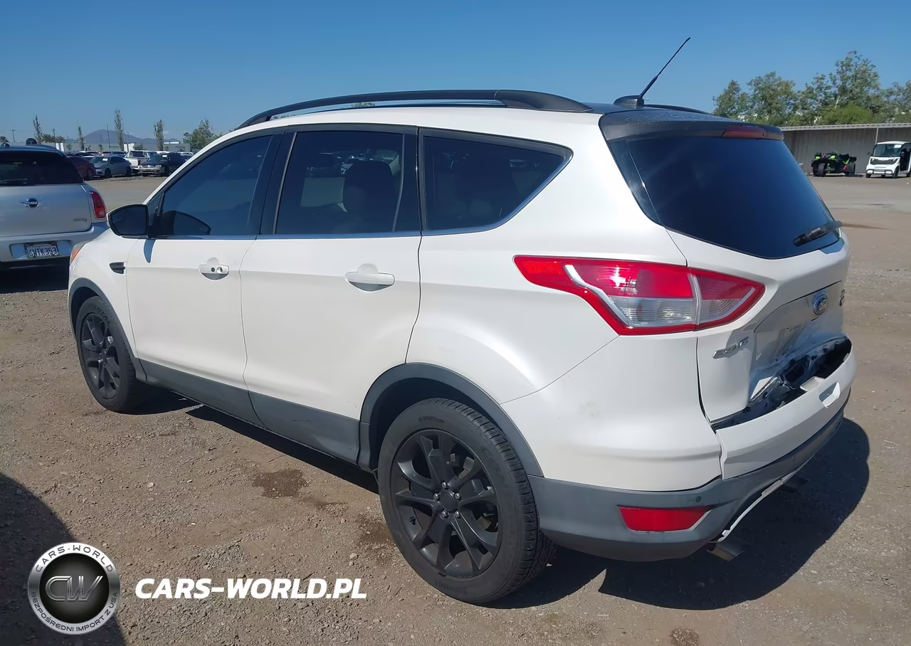 2016 Ford Escape Titanium VIN:1FMCU0J9XGUC27970 - 3