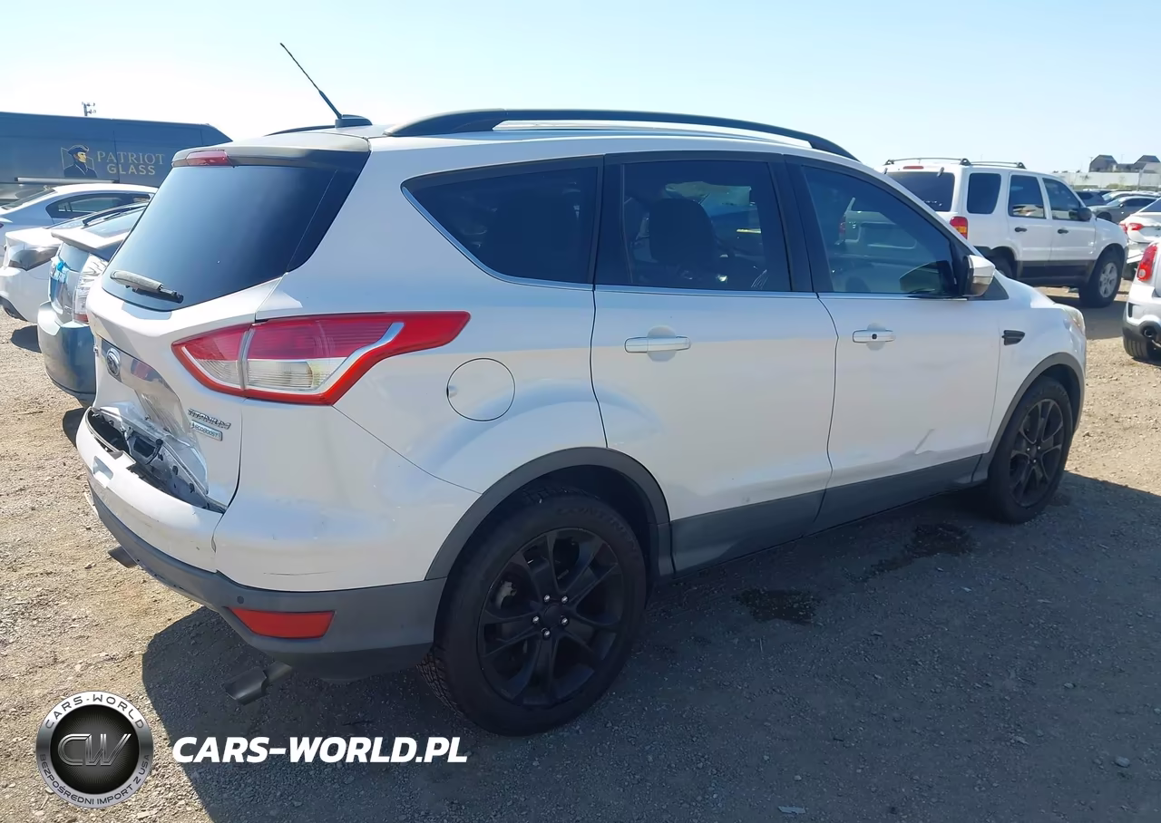 2016 Ford Escape Titanium VIN:1FMCU0J9XGUC27970 - 4
