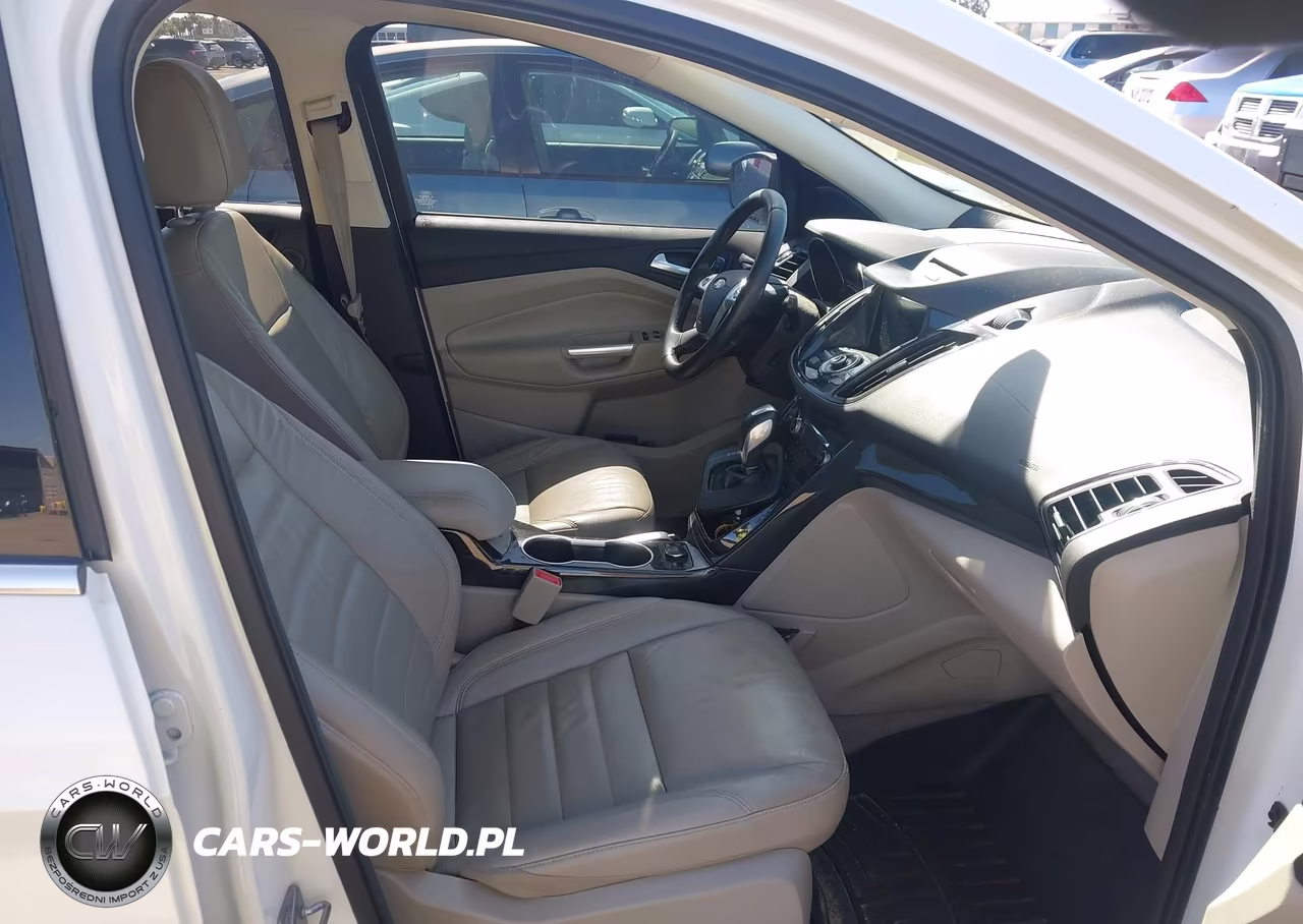2016 Ford Escape Titanium VIN:1FMCU0J9XGUC27970 - 5