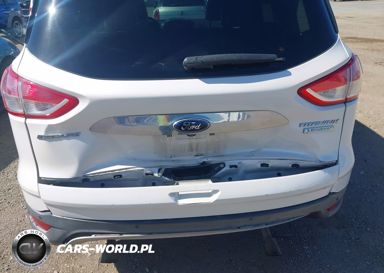 2016 Ford Escape Titanium VIN:1FMCU0J9XGUC27970 - 6