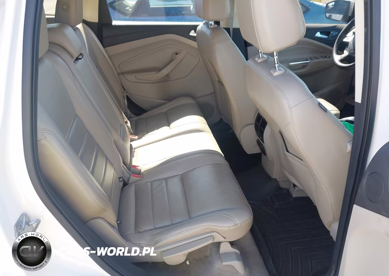 2016 Ford Escape Titanium VIN:1FMCU0J9XGUC27970 - 8
