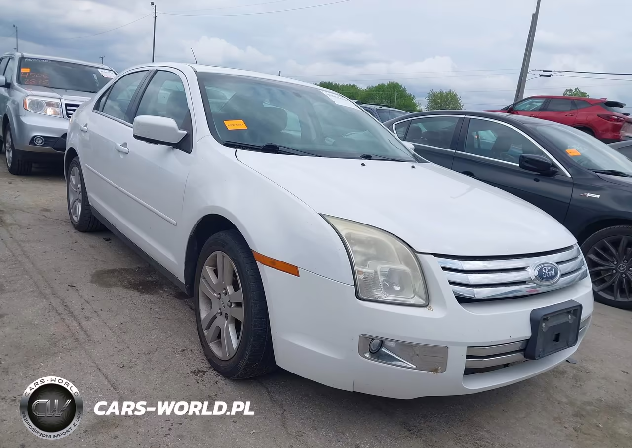 2007 Ford Fusion Sel
