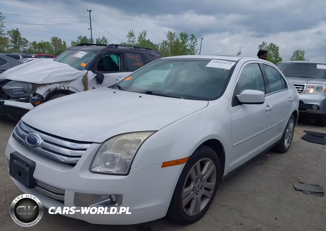 2007 Ford Fusion Sel VIN:3FAHP08107R199482 - 2