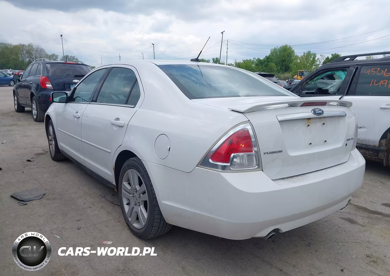 2007 Ford Fusion Sel VIN:3FAHP08107R199482 - 3