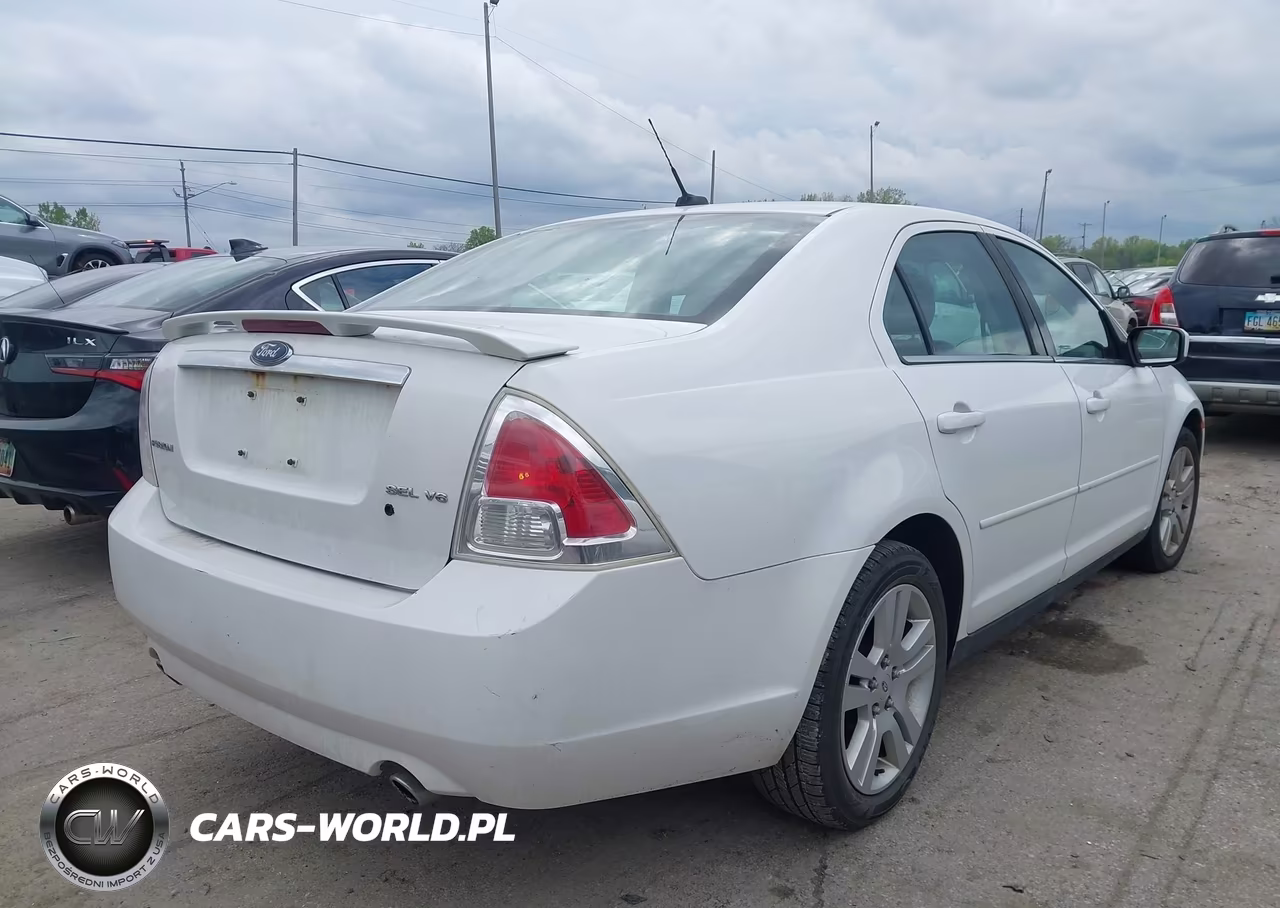 2007 Ford Fusion Sel VIN:3FAHP08107R199482 - 4