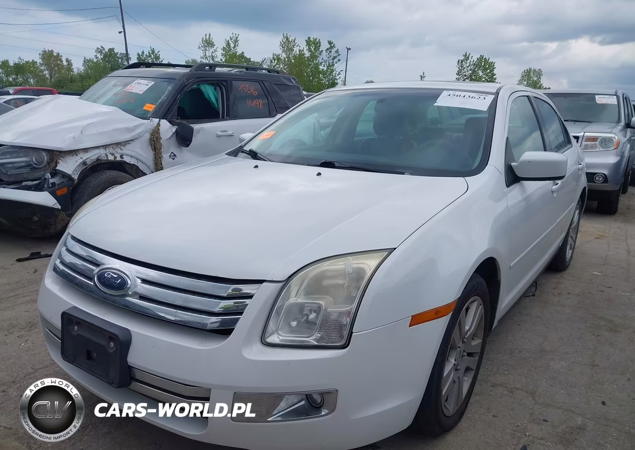 2007 Ford Fusion Sel VIN:3FAHP08107R199482 - 6
