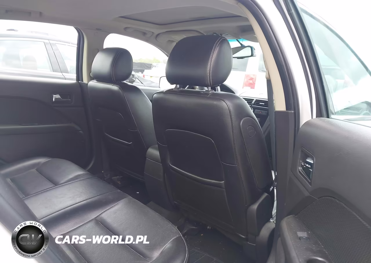 2007 Ford Fusion Sel VIN:3FAHP08107R199482 - 8