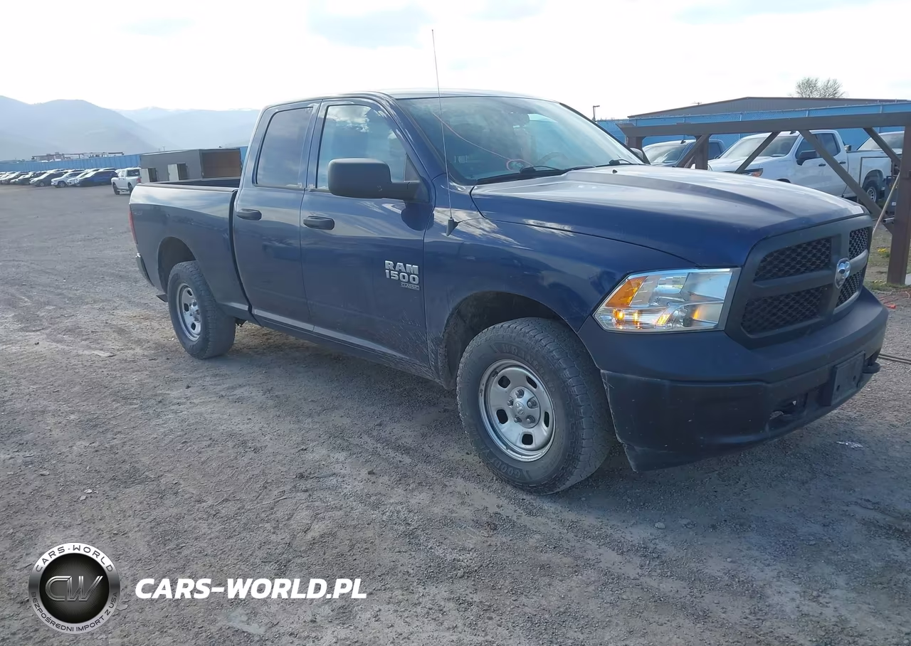 2020 Ram 1500 Classic Tradesman 4X4 6'4 Box