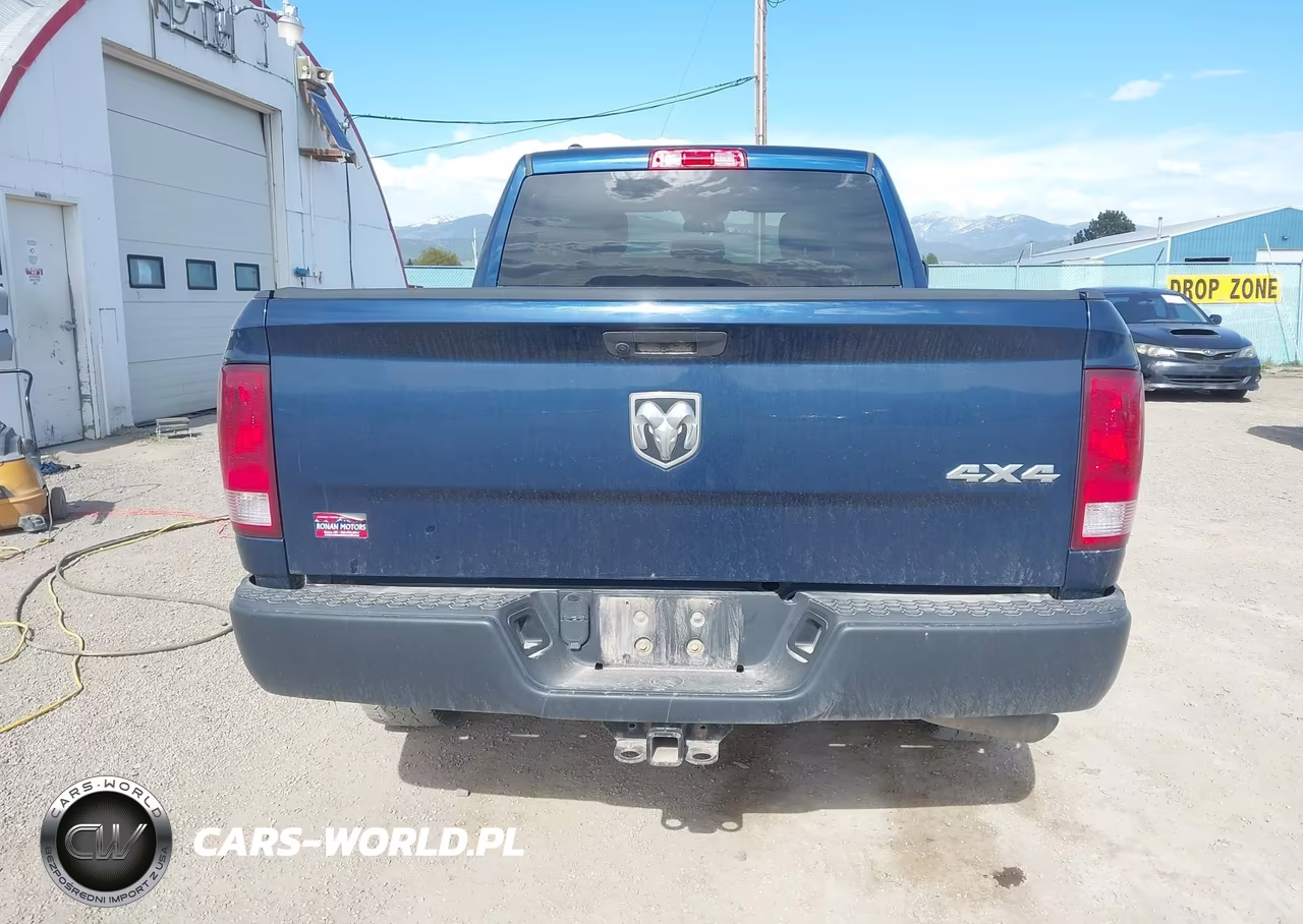 2020 Ram 1500 Classic Tradesman 4X4 6'4 Box VIN:1C6RR7FG1LS156588 - 16
