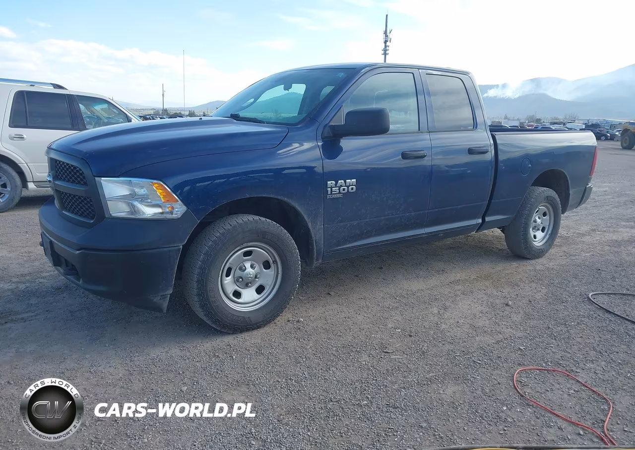 2020 Ram 1500 Classic Tradesman 4X4 6'4 Box VIN:1C6RR7FG1LS156588 - 2
