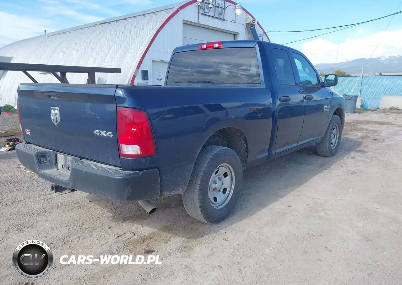 2020 Ram 1500 Classic Tradesman 4X4 6'4 Box VIN:1C6RR7FG1LS156588 - 4