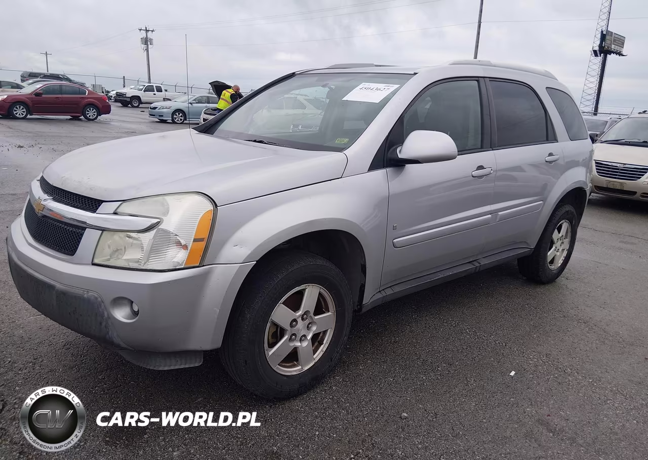 2006 Chevrolet Equinox Lt VIN:2CNDL73F166119723 - 2