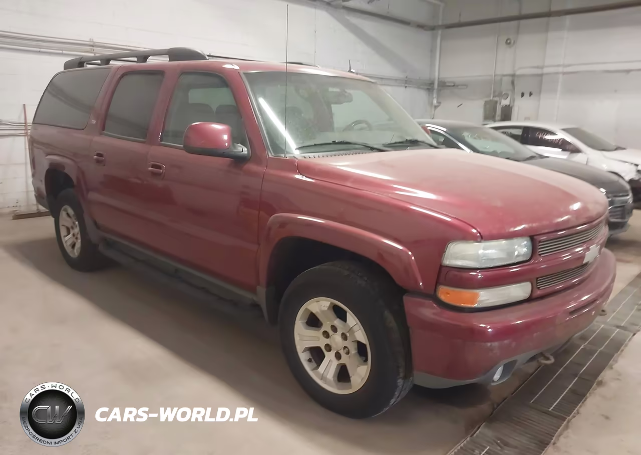 2005 Chevrolet Suburban 1500 Z71