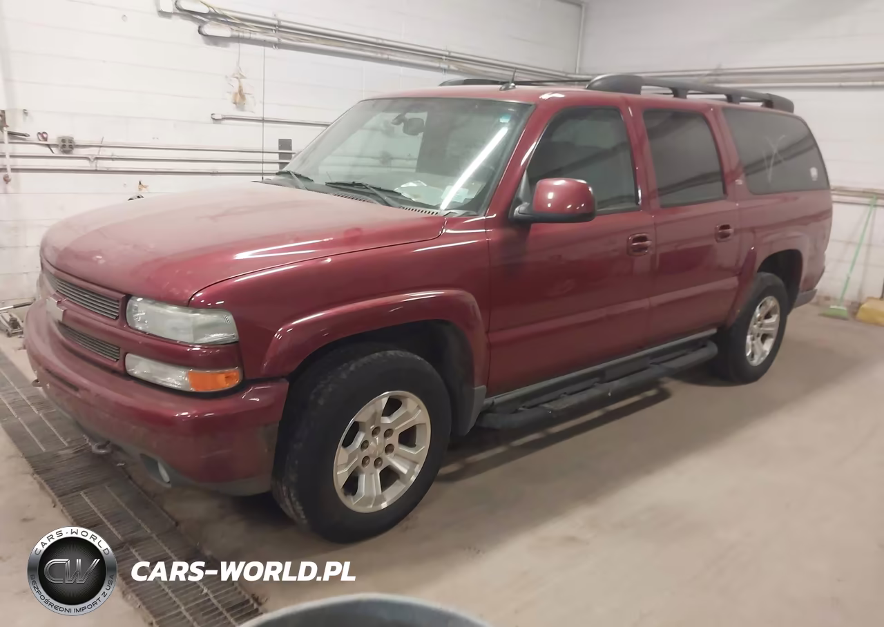 2005 Chevrolet Suburban 1500 Z71 VIN:3GNFK16Z65G111422 - 2