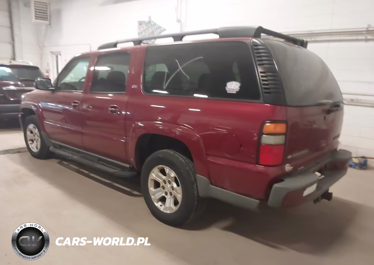 2005 Chevrolet Suburban 1500 Z71 VIN:3GNFK16Z65G111422 - 3