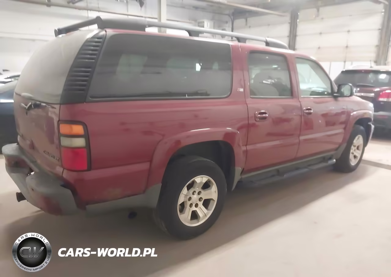 2005 Chevrolet Suburban 1500 Z71 VIN:3GNFK16Z65G111422 - 4
