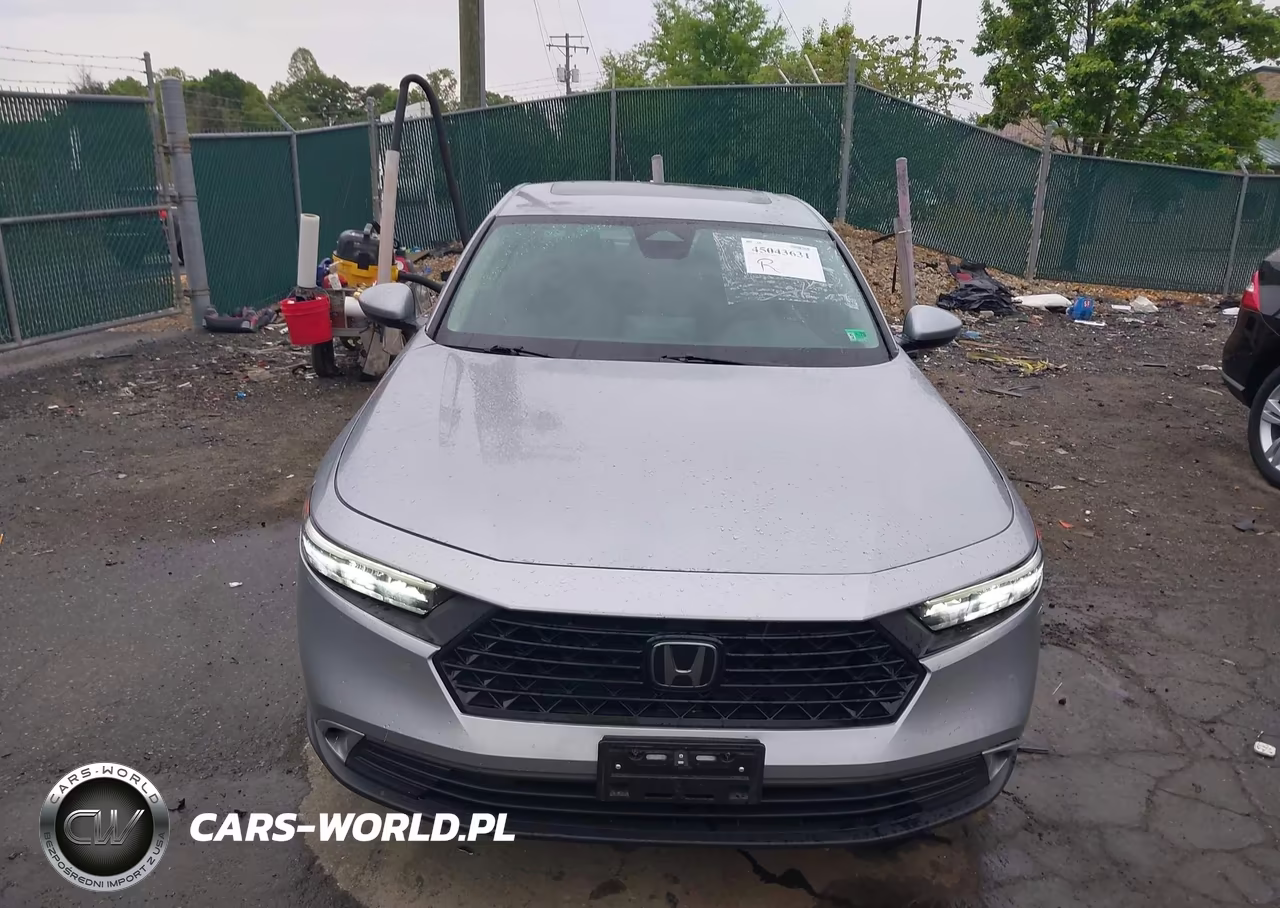 2023 Honda Accord Ex VIN:1HGCY1F35PA024720 - 13