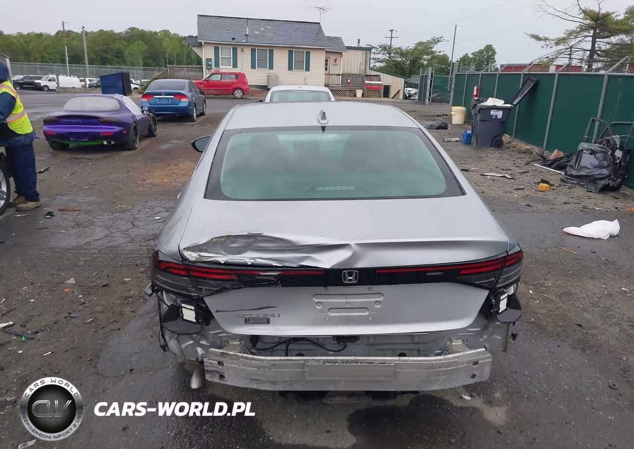 2023 Honda Accord Ex VIN:1HGCY1F35PA024720 - 17