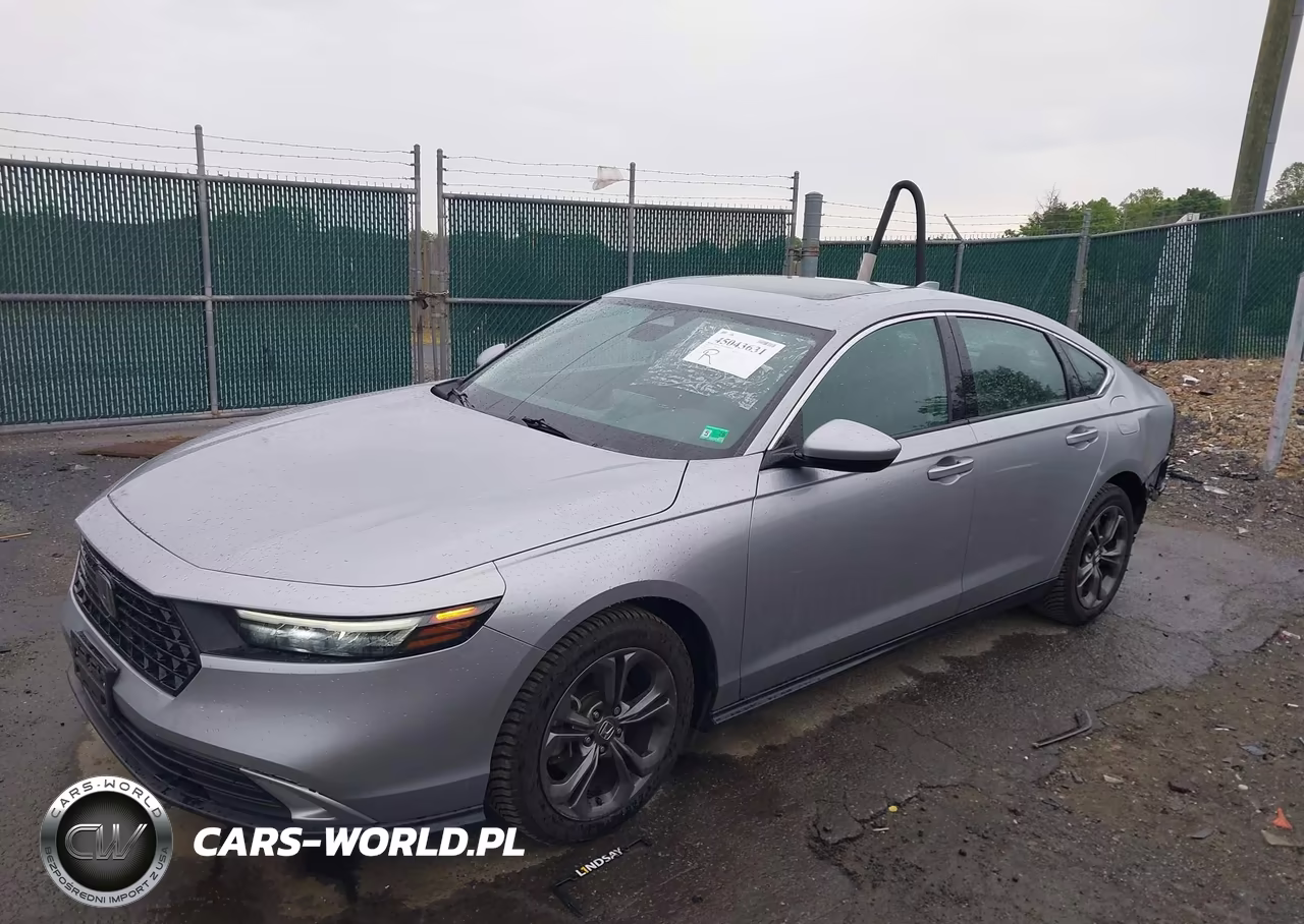 2023 Honda Accord Ex VIN:1HGCY1F35PA024720 - 2