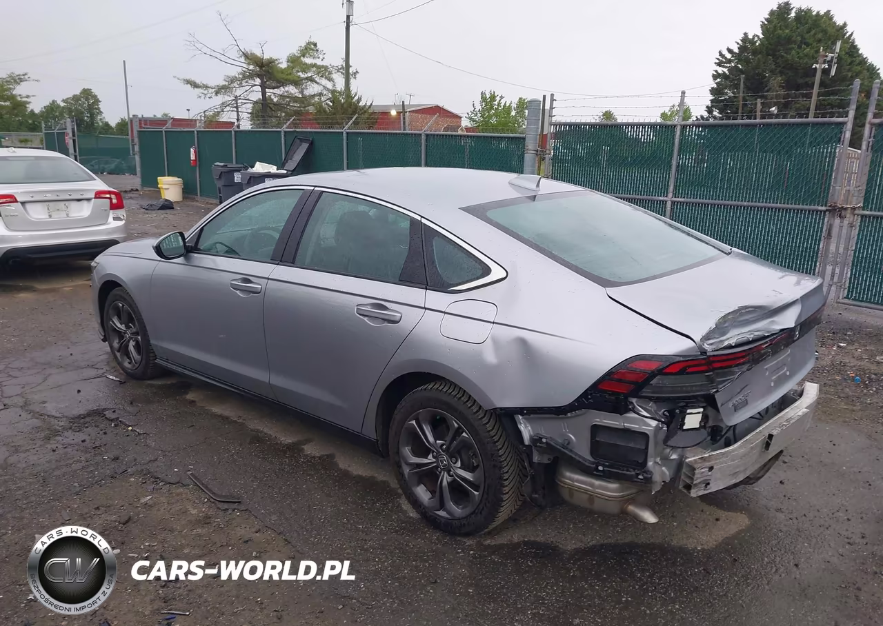 2023 Honda Accord Ex VIN:1HGCY1F35PA024720 - 3
