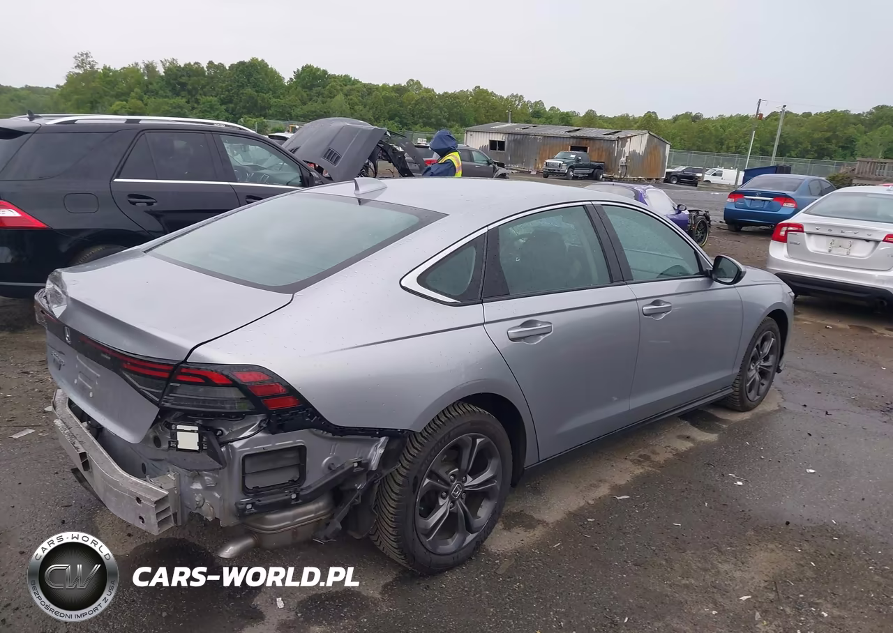 2023 Honda Accord Ex VIN:1HGCY1F35PA024720 - 4