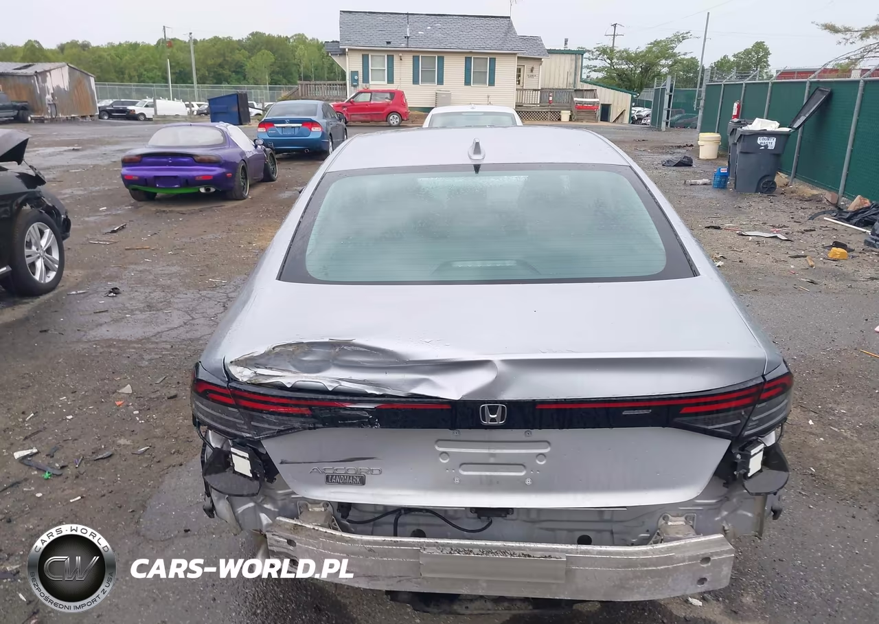 2023 Honda Accord Ex VIN:1HGCY1F35PA024720 - 6