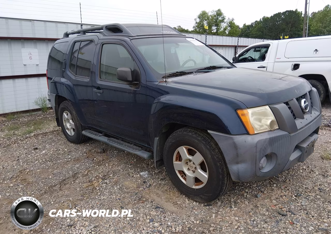 2008 Nissan Xterra S