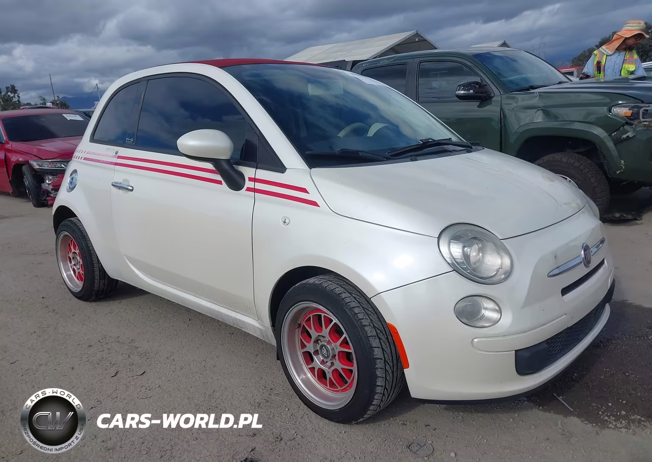 2012 Fiat 500C Pop