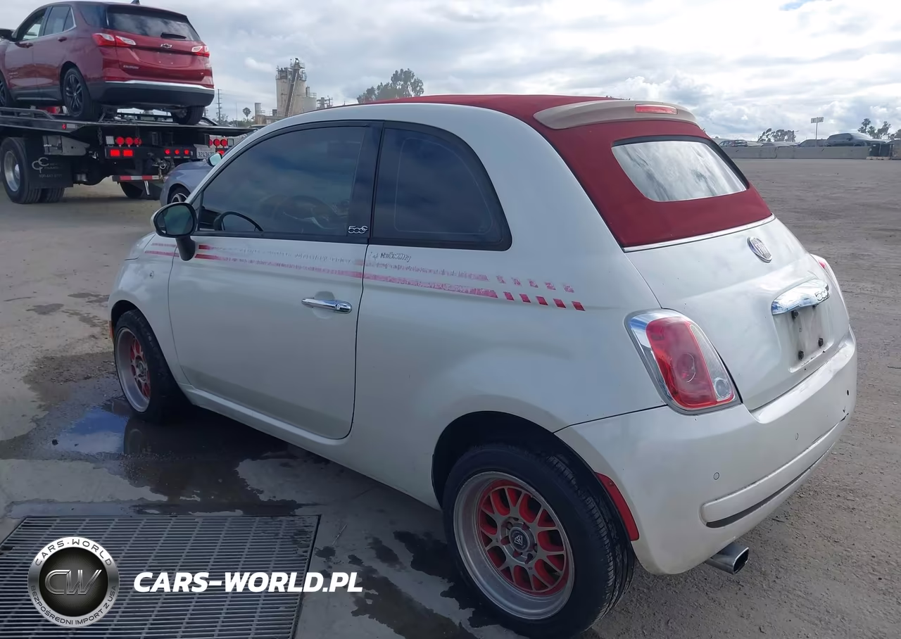 2012 Fiat 500C Pop VIN:3C3CFFDR8CT206007 - 3