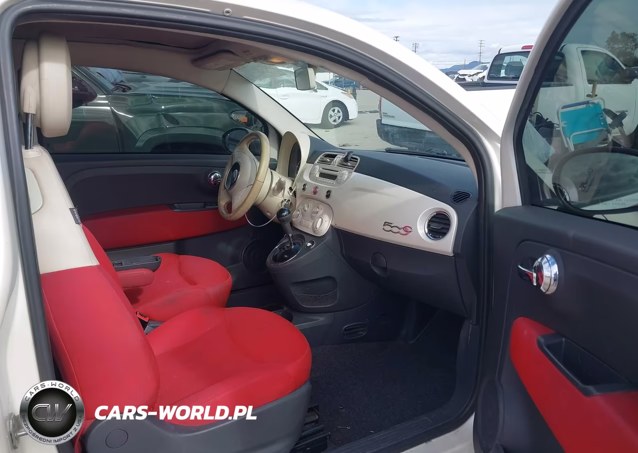 2012 Fiat 500C Pop VIN:3C3CFFDR8CT206007 - 5
