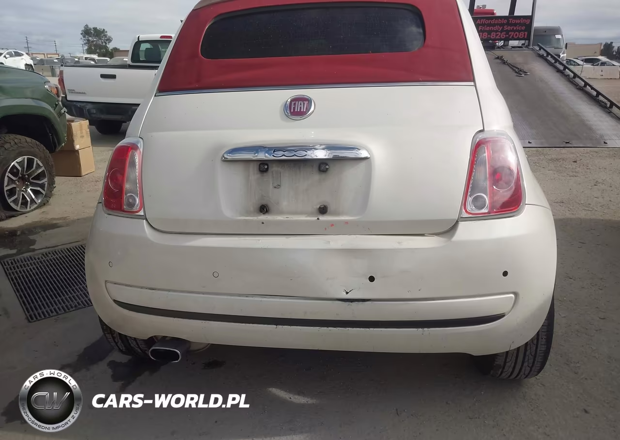 2012 Fiat 500C Pop VIN:3C3CFFDR8CT206007 - 6