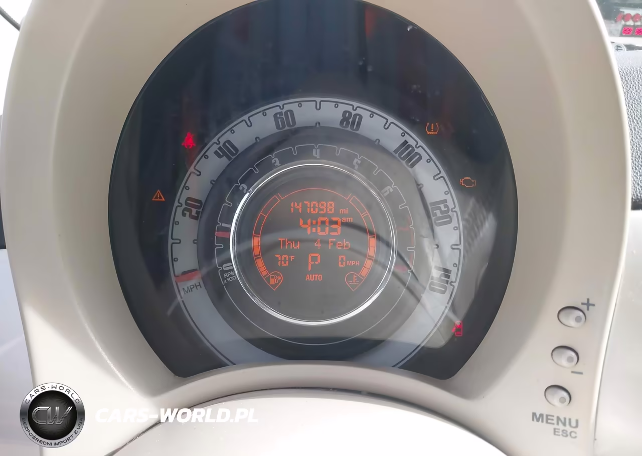 2012 Fiat 500C Pop VIN:3C3CFFDR8CT206007 - 7