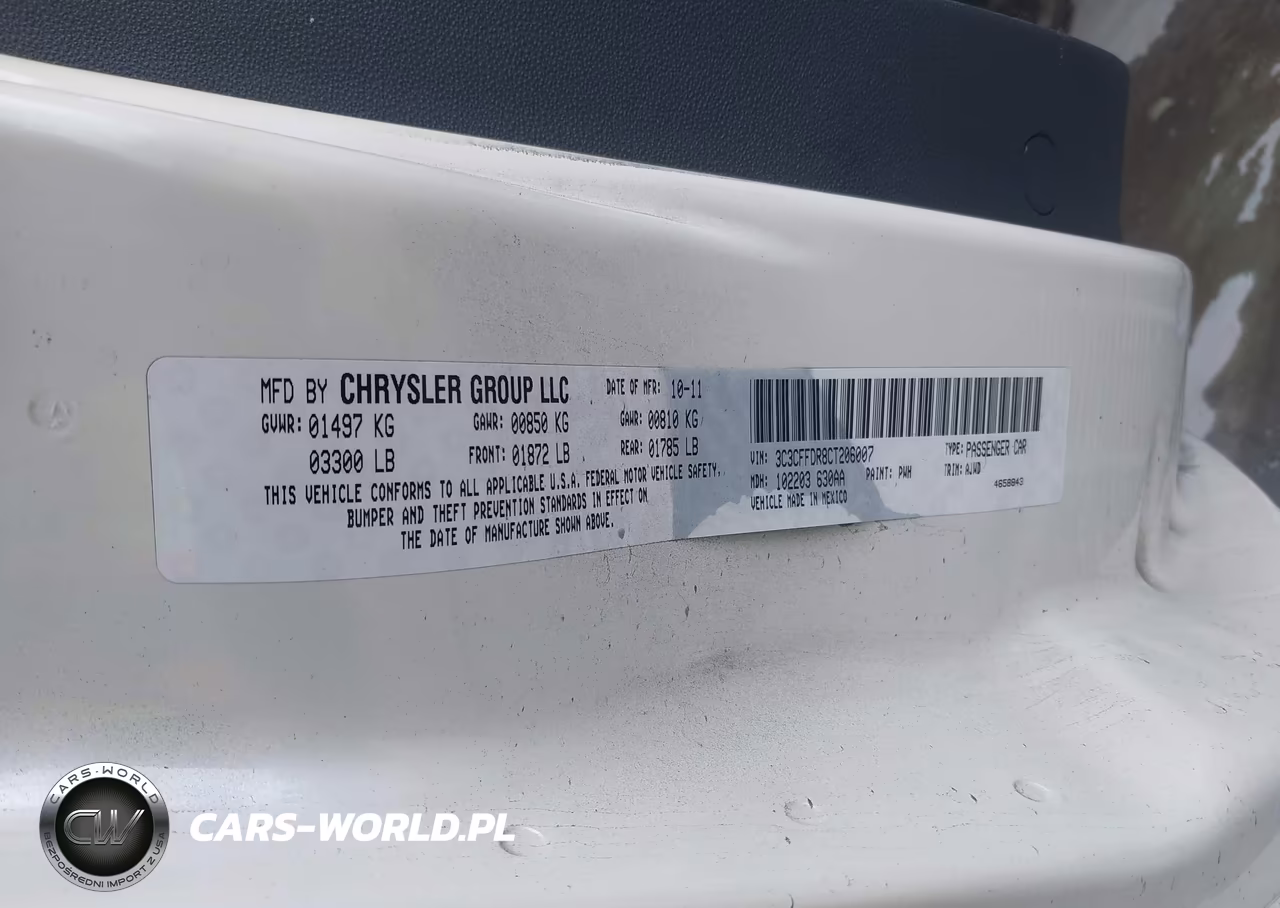 2012 Fiat 500C Pop VIN:3C3CFFDR8CT206007 - 9