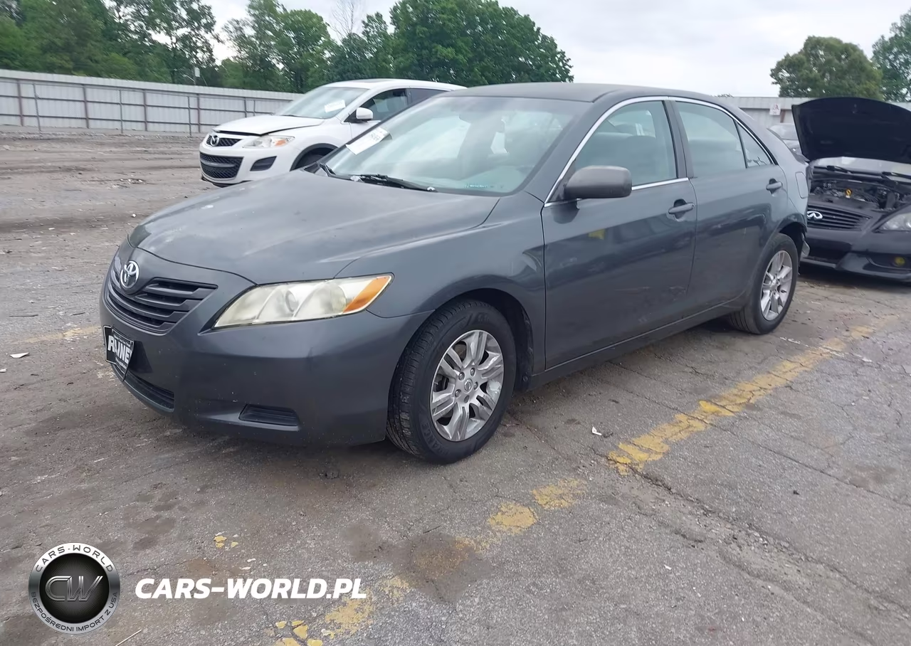 2009 Toyota Camry Le VIN:4T1BE46K89U378885 - 2
