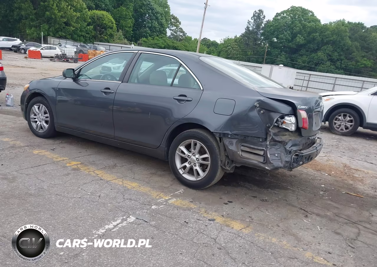 2009 Toyota Camry Le VIN:4T1BE46K89U378885 - 3
