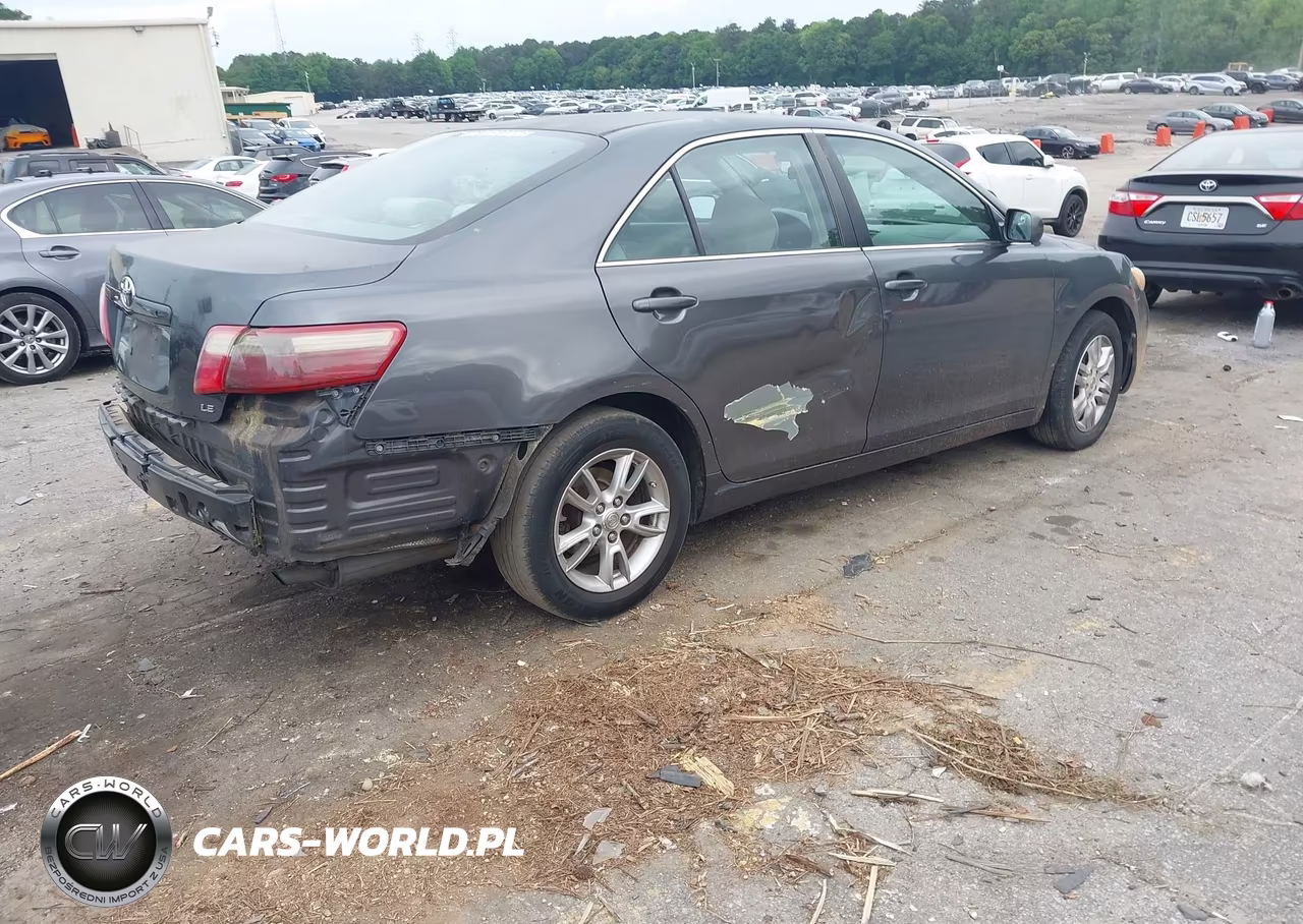 2009 Toyota Camry Le VIN:4T1BE46K89U378885 - 4