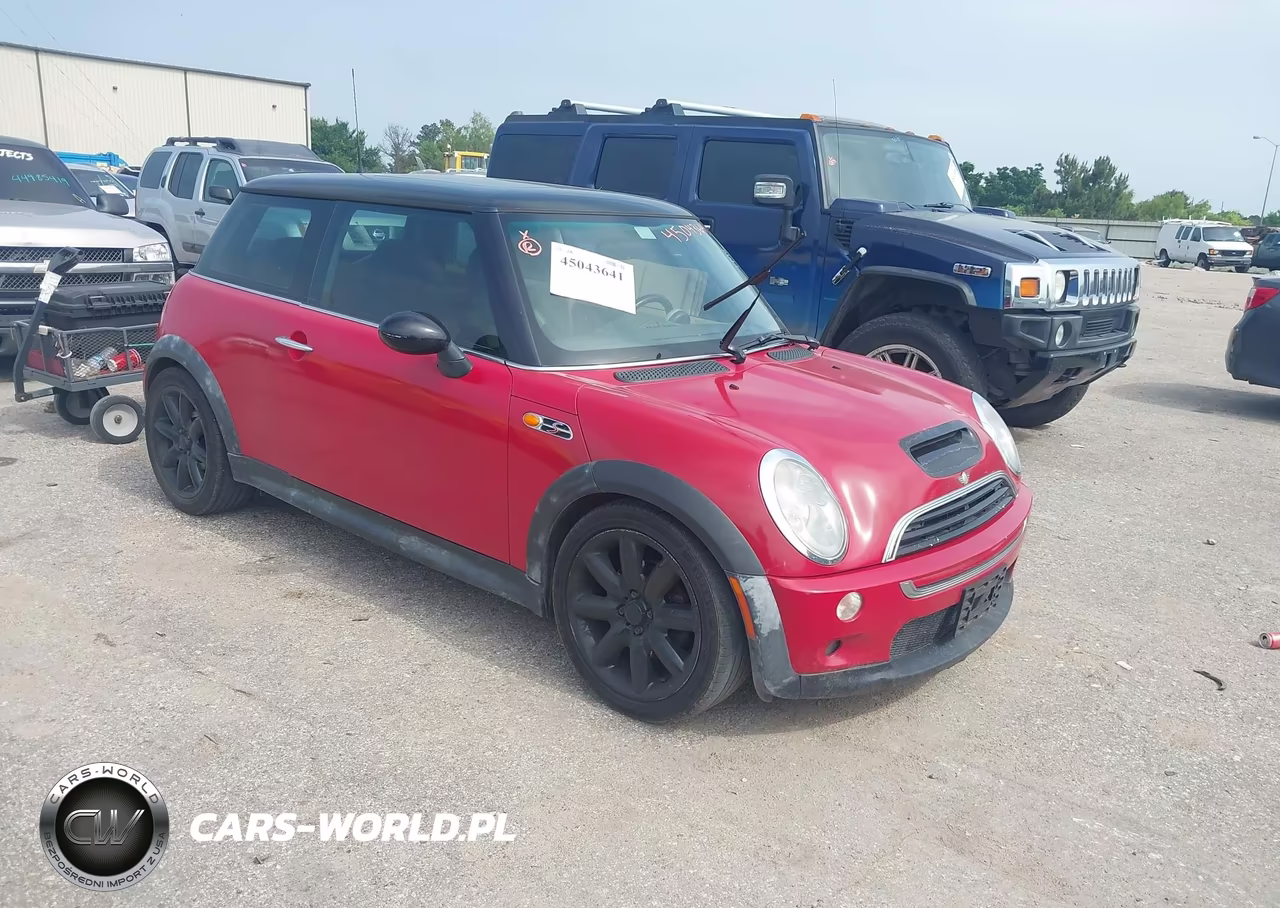2004 Mini Cooper S