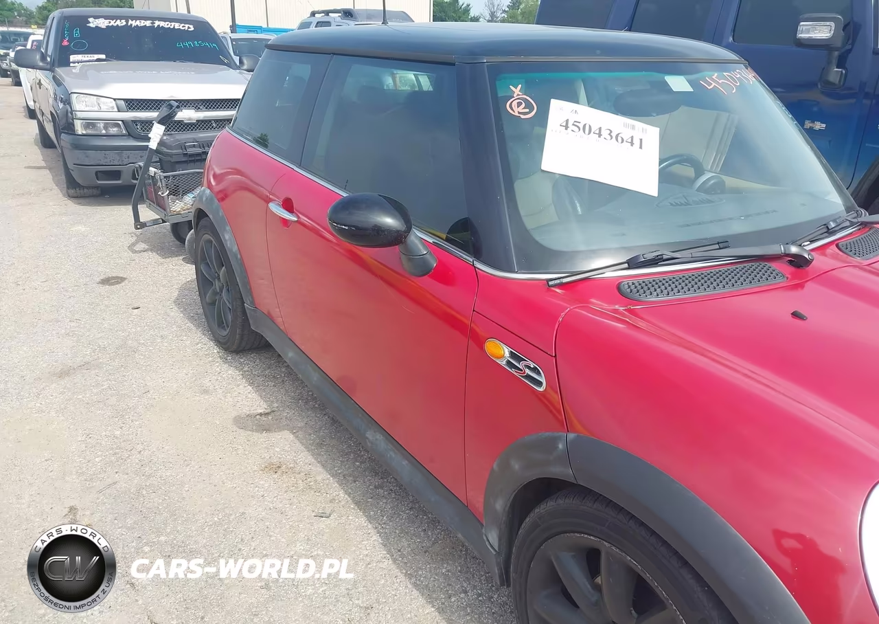 2004 Mini Cooper S VIN:WMWRE33404TD80373 - 12