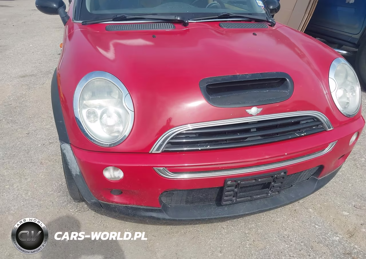 2004 Mini Cooper S VIN:WMWRE33404TD80373 - 6