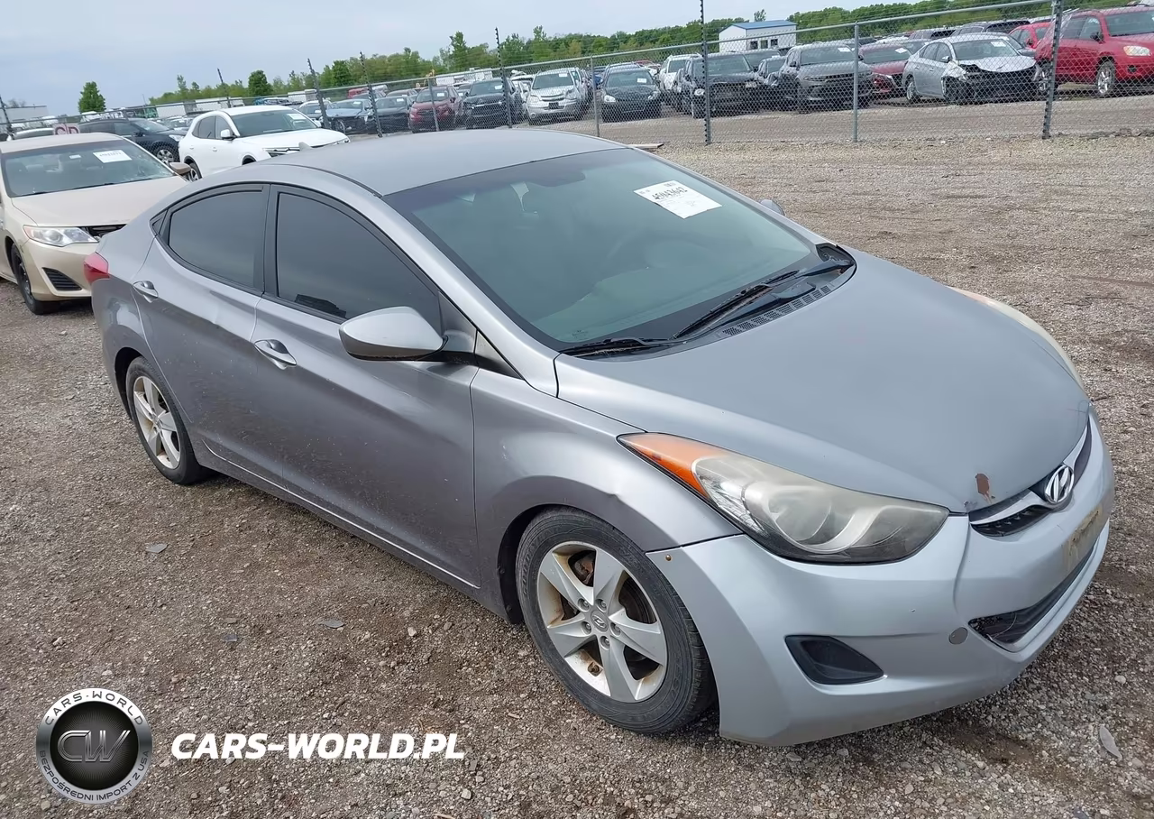 2011 Hyundai Elantra Gls (Ulsan Plant)