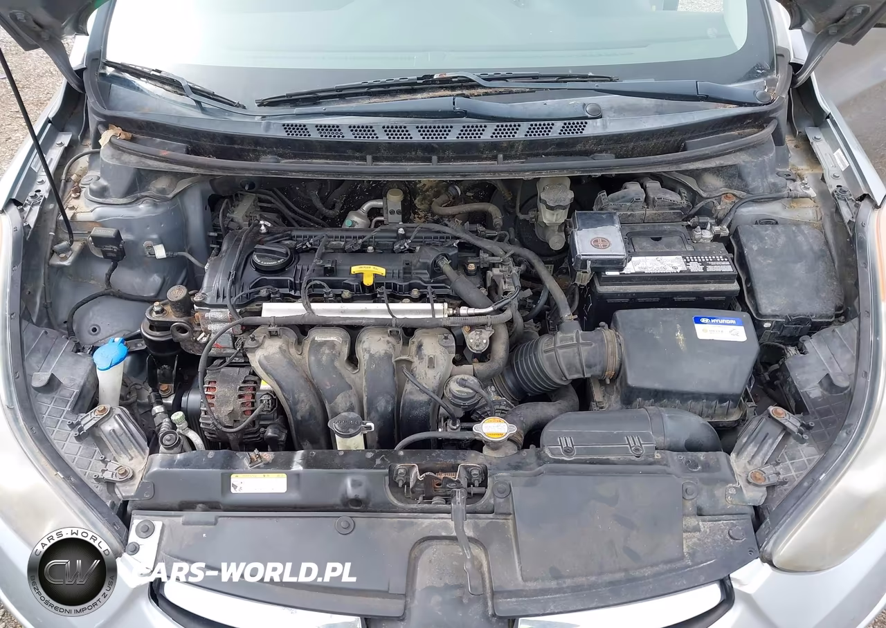 2011 Hyundai Elantra Gls (Ulsan Plant) VIN:KMHDH4AE4BU124968 - 10