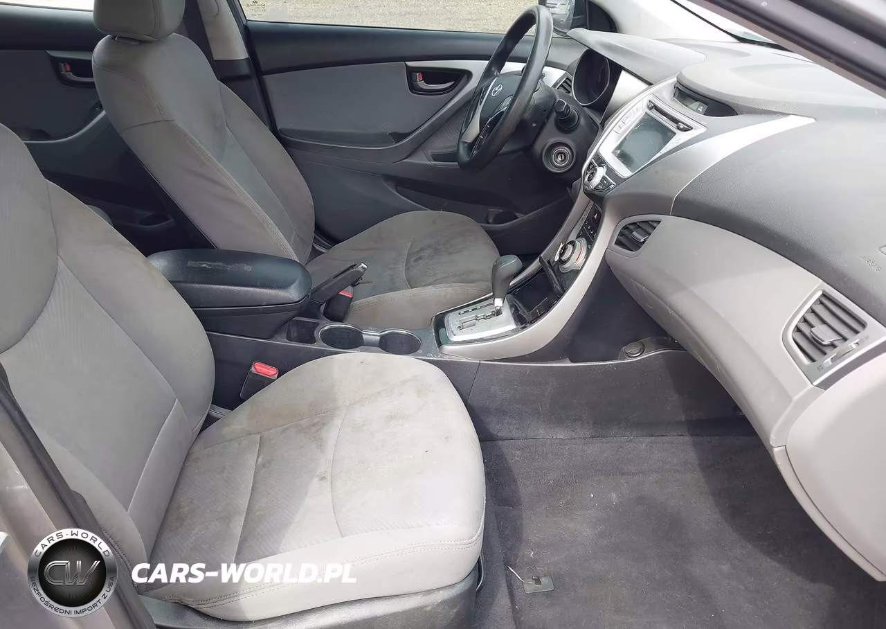 2011 Hyundai Elantra Gls (Ulsan Plant) VIN:KMHDH4AE4BU124968 - 5