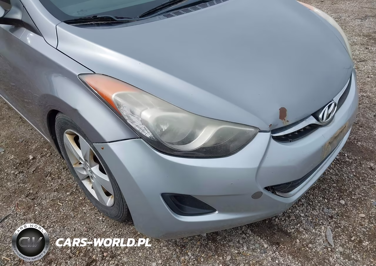 2011 Hyundai Elantra Gls (Ulsan Plant) VIN:KMHDH4AE4BU124968 - 6