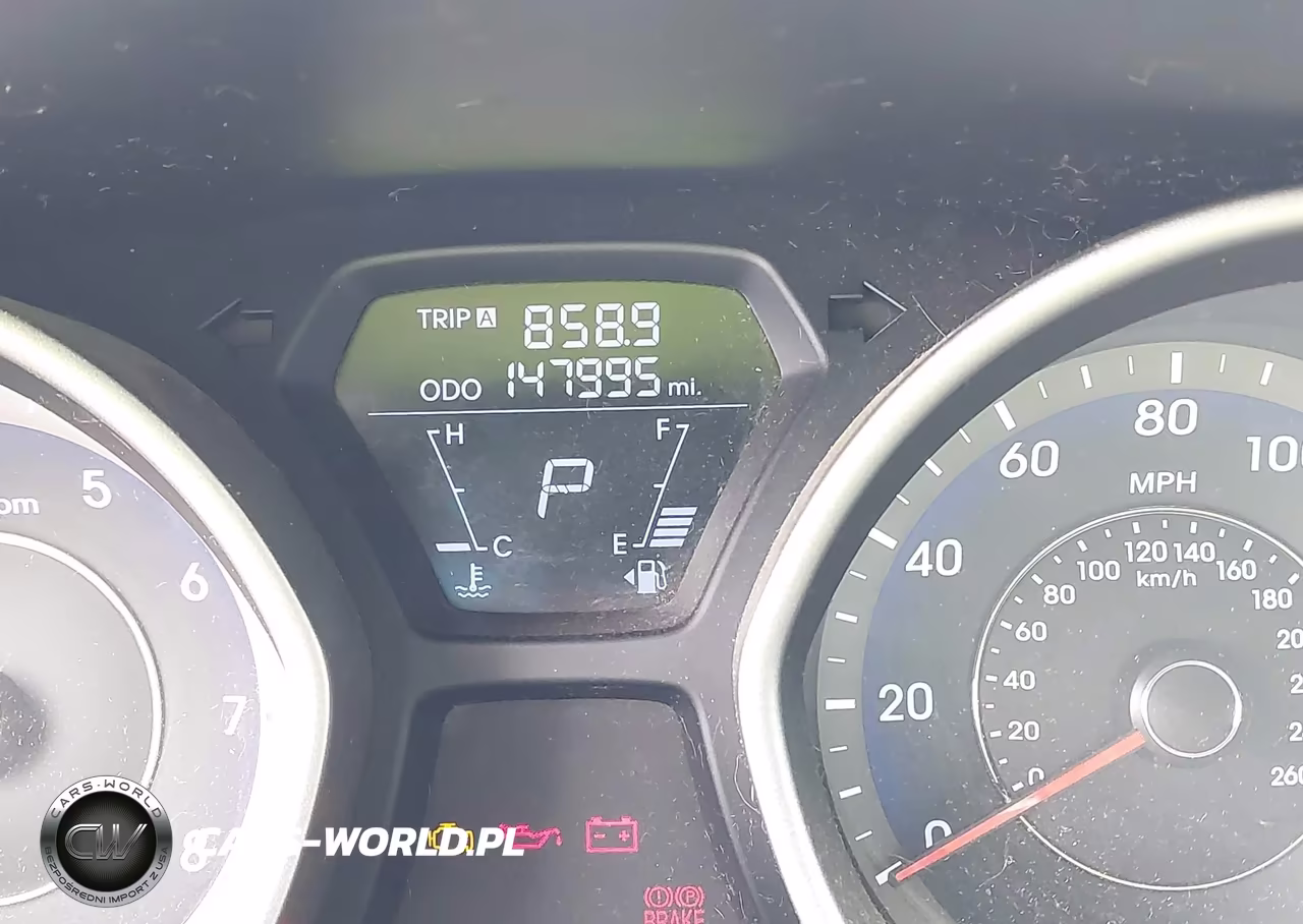 2011 Hyundai Elantra Gls (Ulsan Plant) VIN:KMHDH4AE4BU124968 - 7